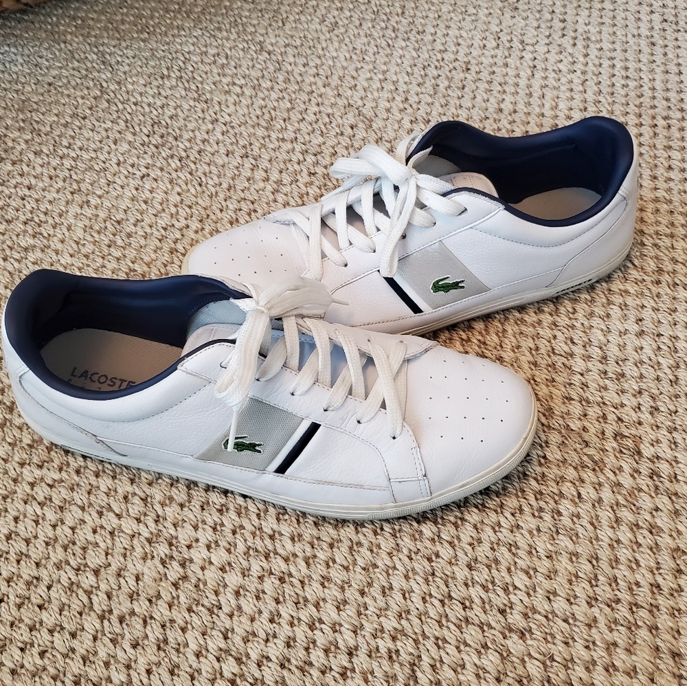 Mens Lacoste Sneakers Size 12